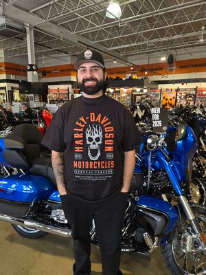 H-D ETERNAL LEGENDS TEE