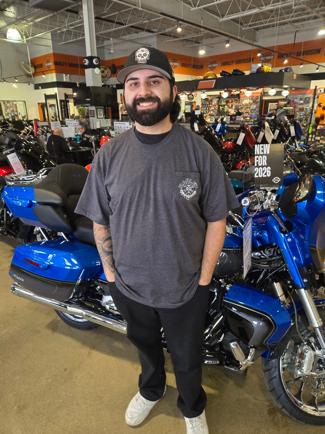 H-D WRENCH POCKET TEE