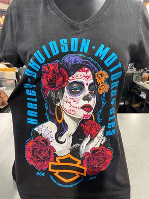 H-D THE LOOK TEE