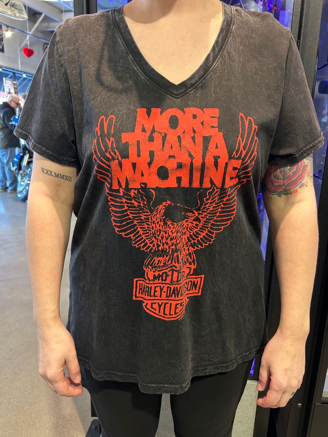 H-D MORE THAN A MACHINE TEE