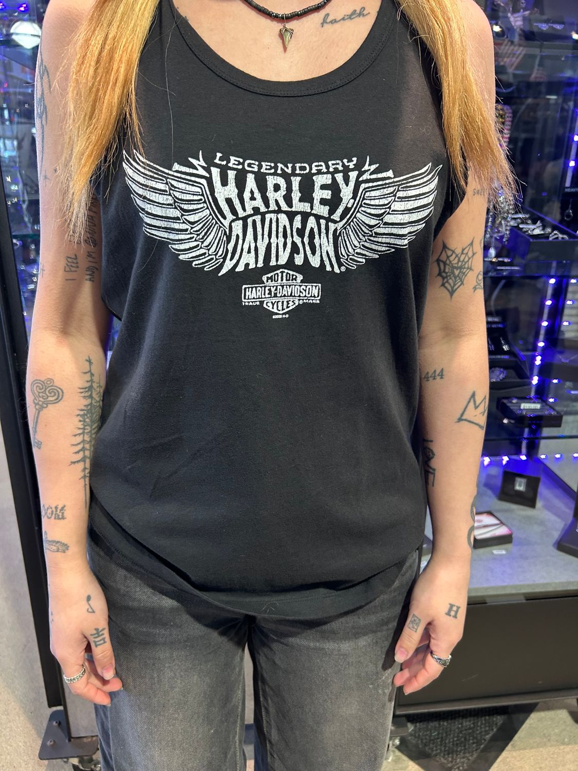 H-D LEGENDARY WINGS TEE