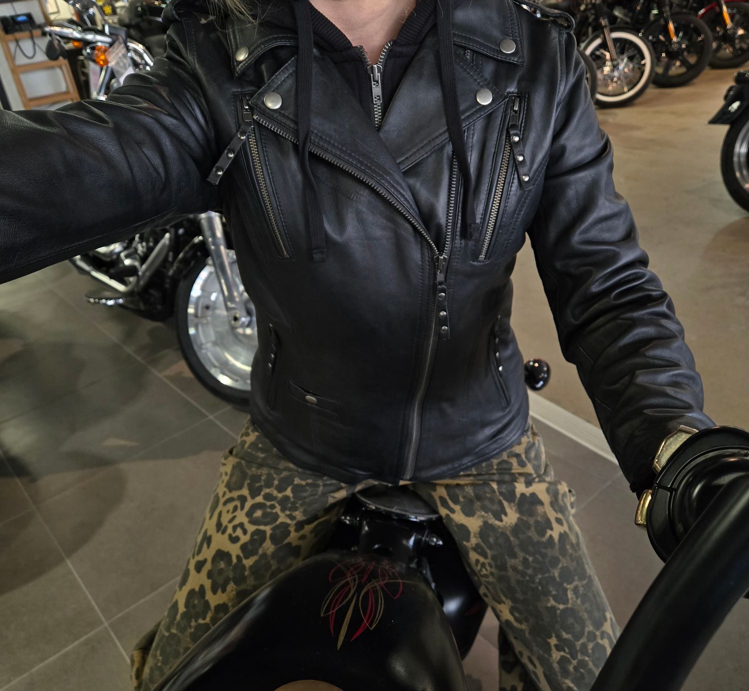 CHER 3-IN-1 RIDING JACKET