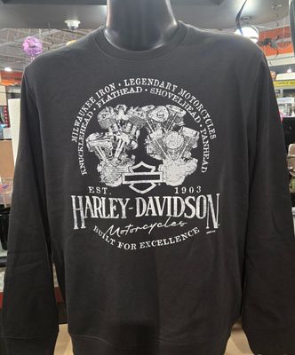 Engine History Pullover
