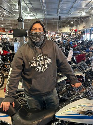 HD BANDANA B&amp;S charcoal grey UNISEX