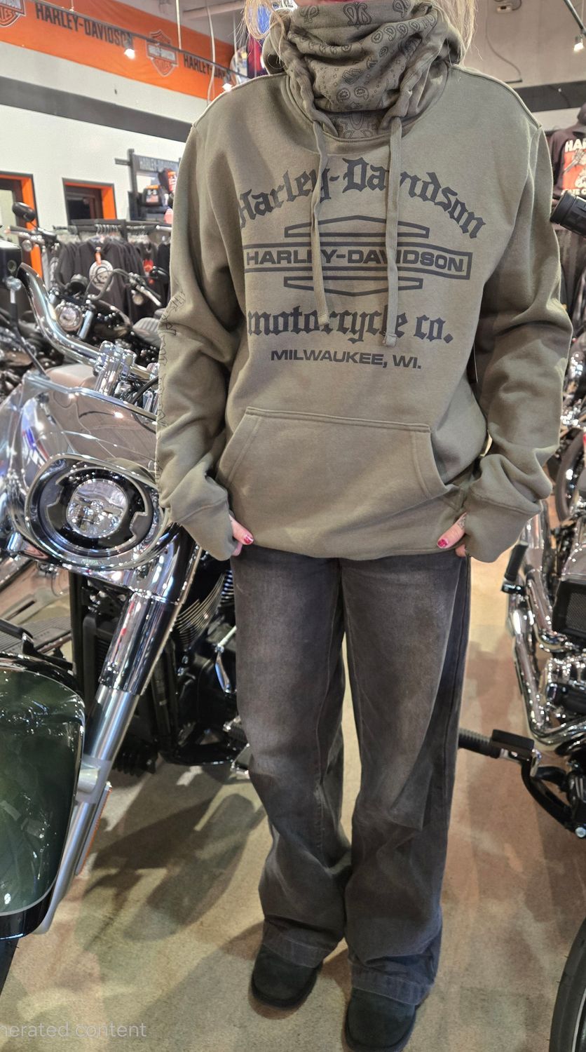 HDMC BANDANA Pullover grape leaf