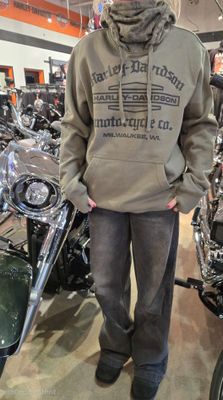 HDMC BANDANA Pullover grape leaf