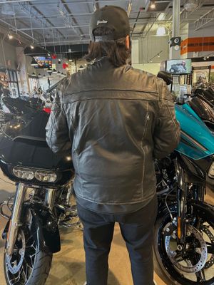 ROGUE MEN'S ULTRA LEATHER JACKET