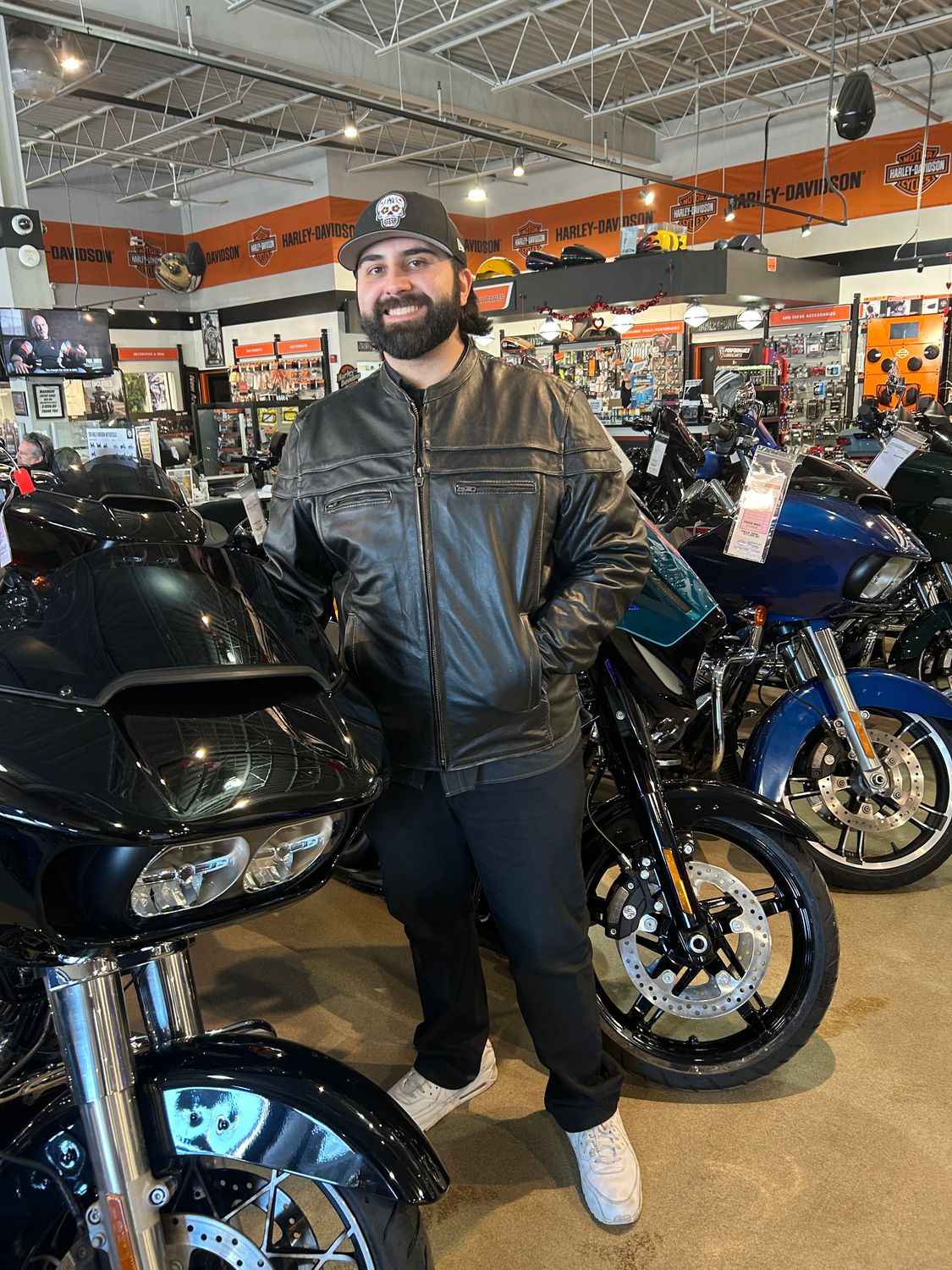 ROGUE MEN'S ULTRA LEATHER JACKET