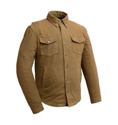FMC TAN MOTO SHIRT