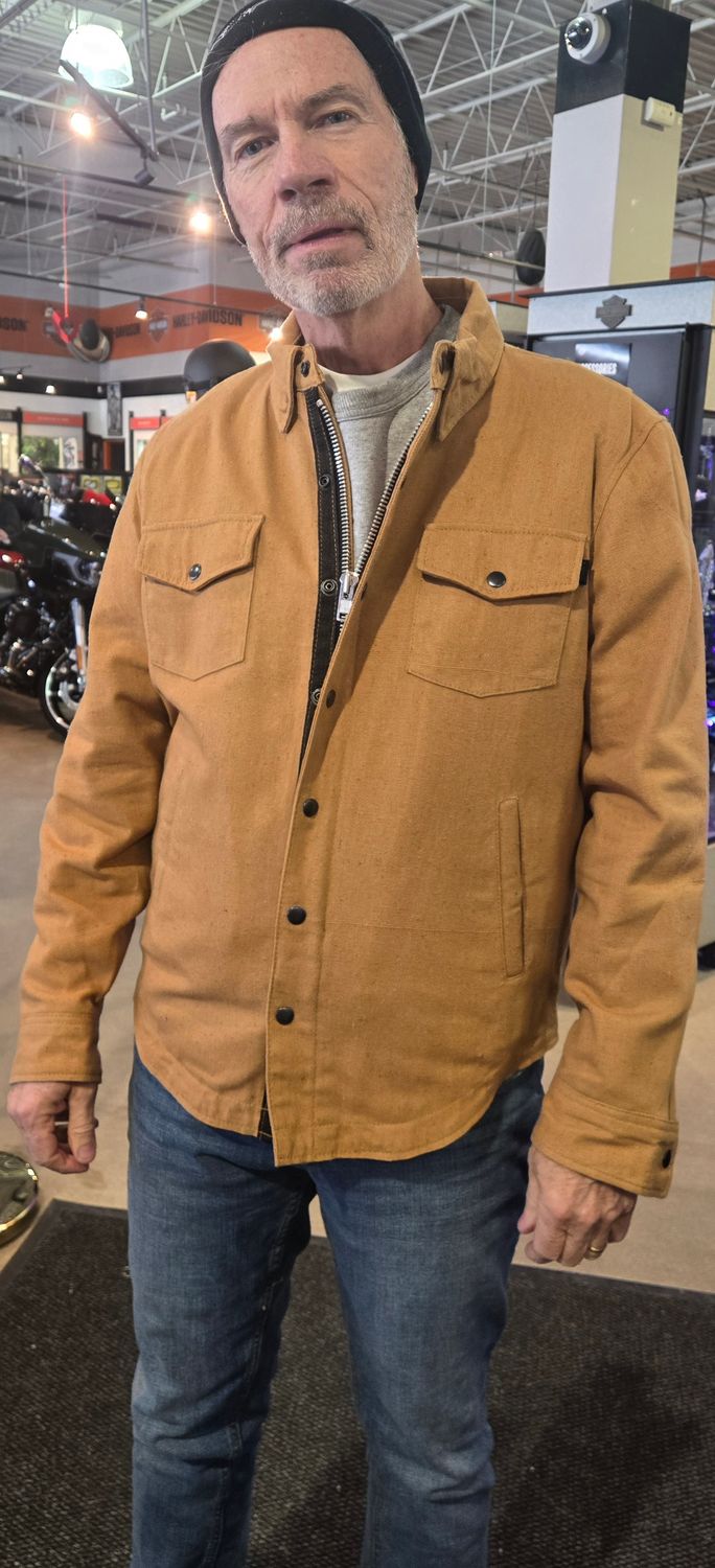 FMC TAN MOTO SHIRT