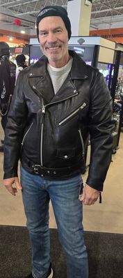 FMC FILLMORE LEATHER JACKET