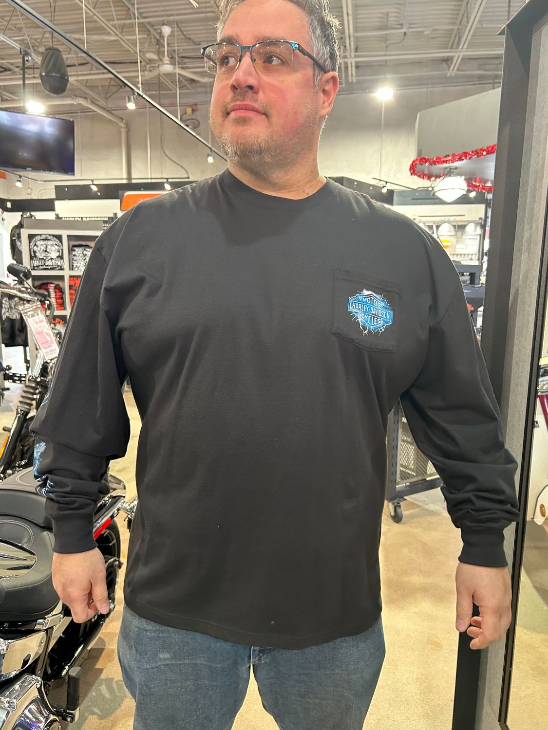 H-D Electrified Men's Long Sleeve