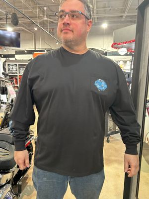 H-D Electrified Men's Long Sleeve