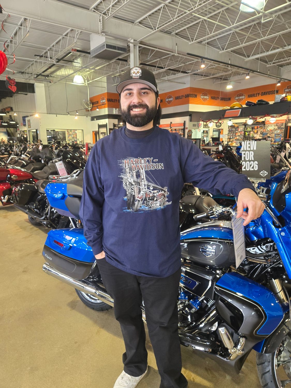 Exclusive NY State of Mind (Navy)