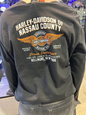 H-D Stud Wing Long Sleeve