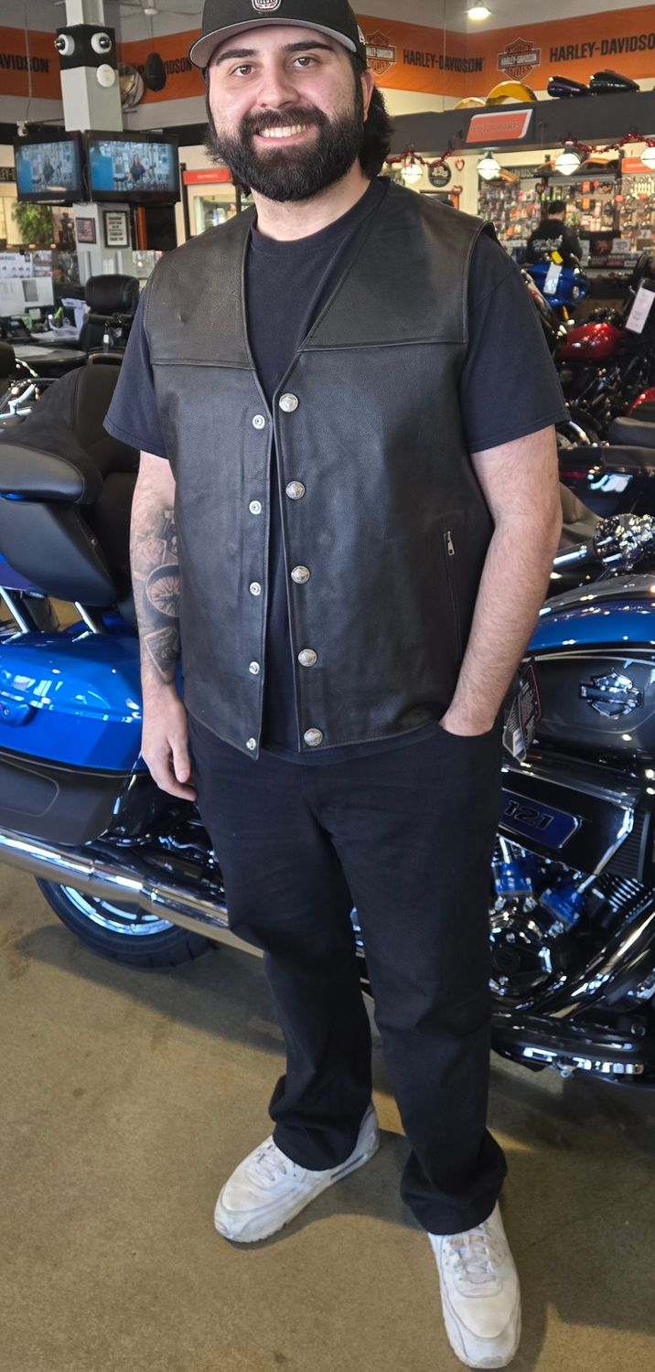 Santa Fe - Men's Premium Leather Vest