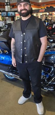 Santa Fe - Men's Premium Leather Vest