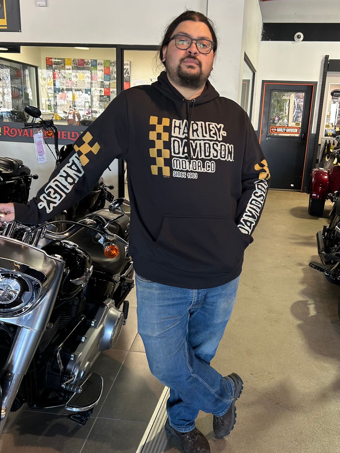 Pole Position Hoodie