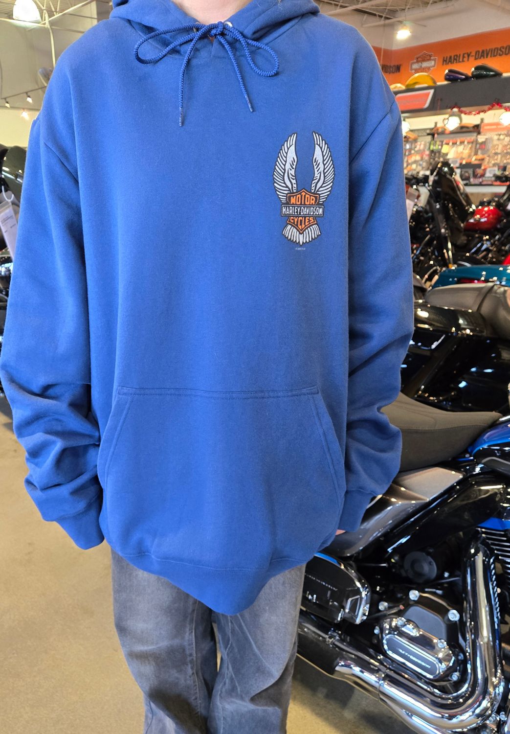 WING SHIELD HOODIE