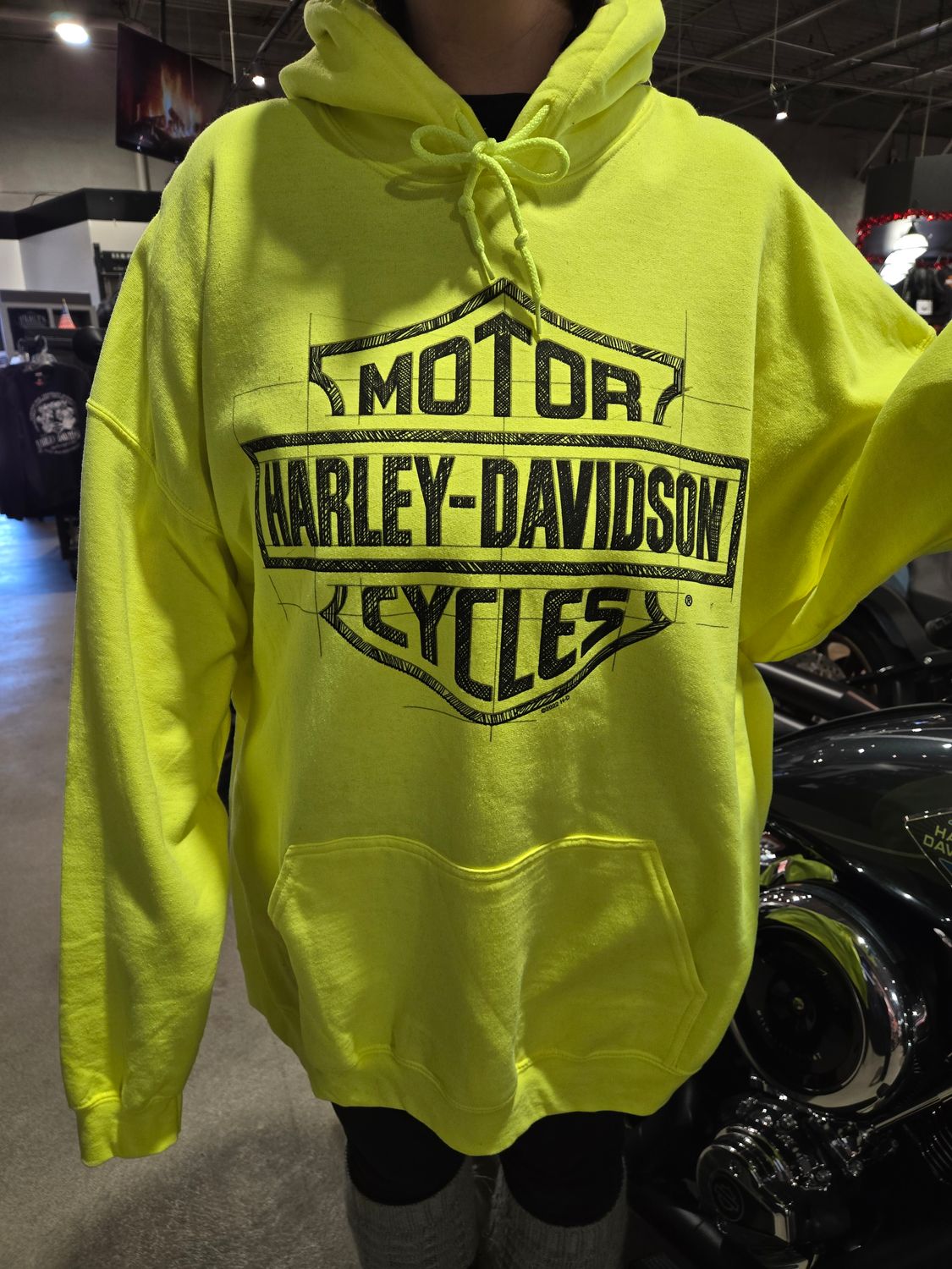 HERITAGE SKETCH HOODIE