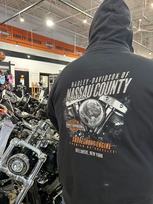 H-D Bar &amp; Shield Traditional Zip Up