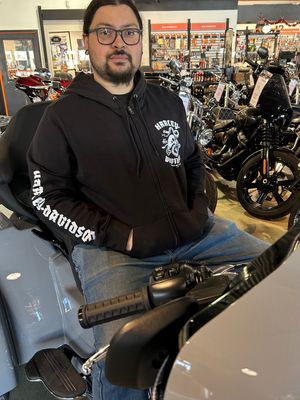 TROUBLE ZIP UP HOODIE