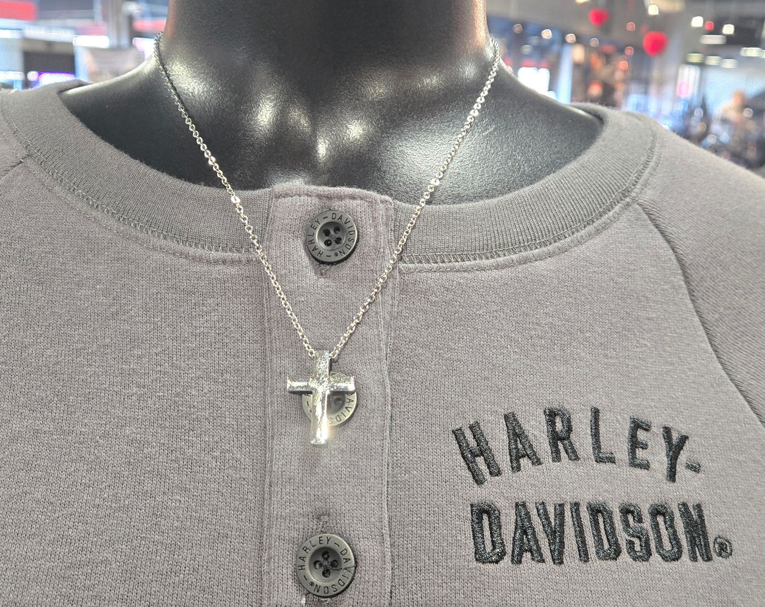 Women's thick cross