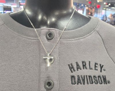 Women's thick cross