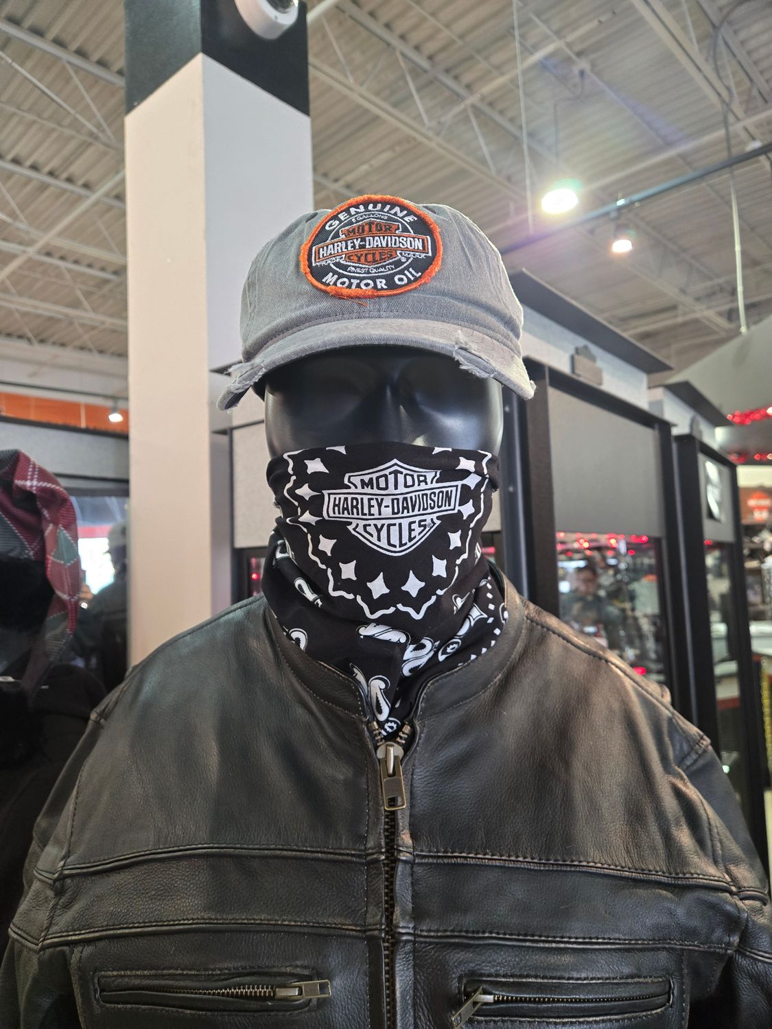 HD MOTOR OIL HAT (ONE SIZE)