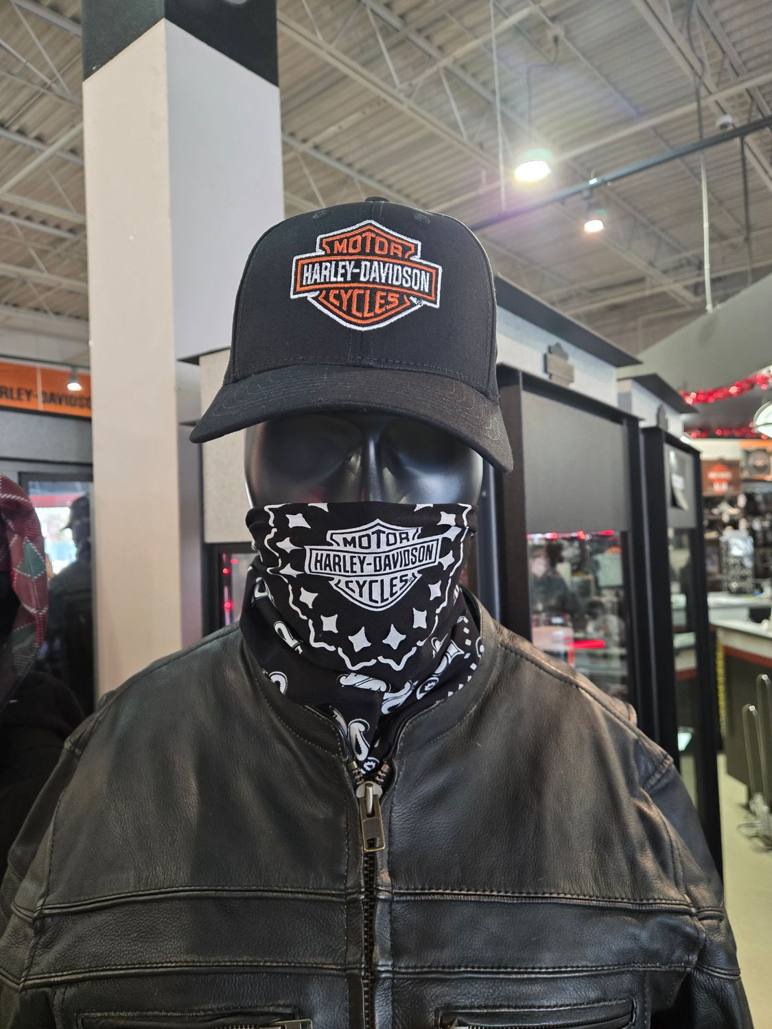 HD BAR &amp; SHIELD HAT