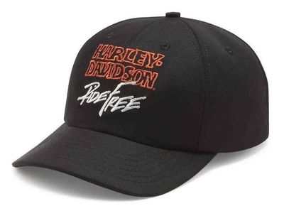 Harley-Davidson® Men's Willie G Ride Free! Adjustable Baseball Cap 97808-24VX