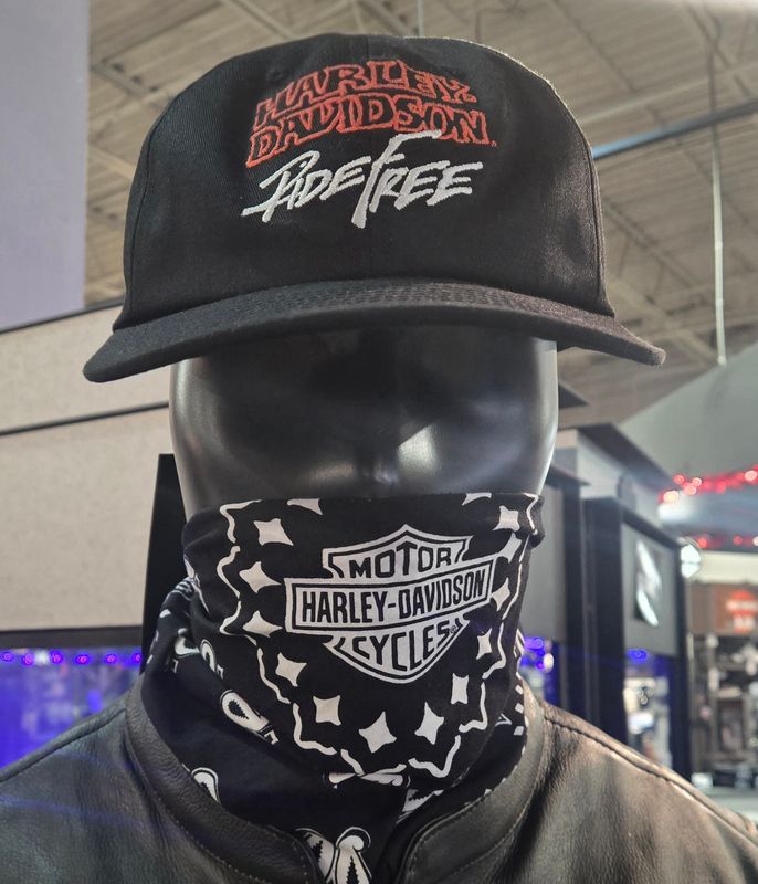 Harley-Davidson® Men's Willie G Ride Free! Adjustable Baseball Cap 97808-24VX