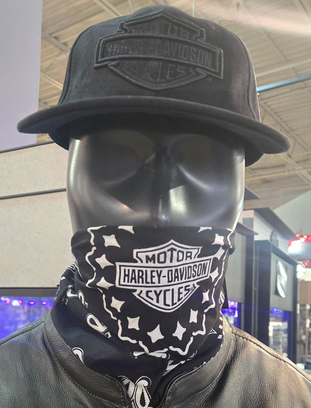 Men's Phantom Logo Adjustable Baseball Hat - Black