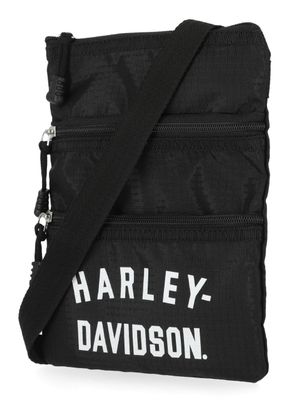 Harley-Davidson® Women's Deluxe Nylon Crossbody Bag with Adjustable Shoulder Strap