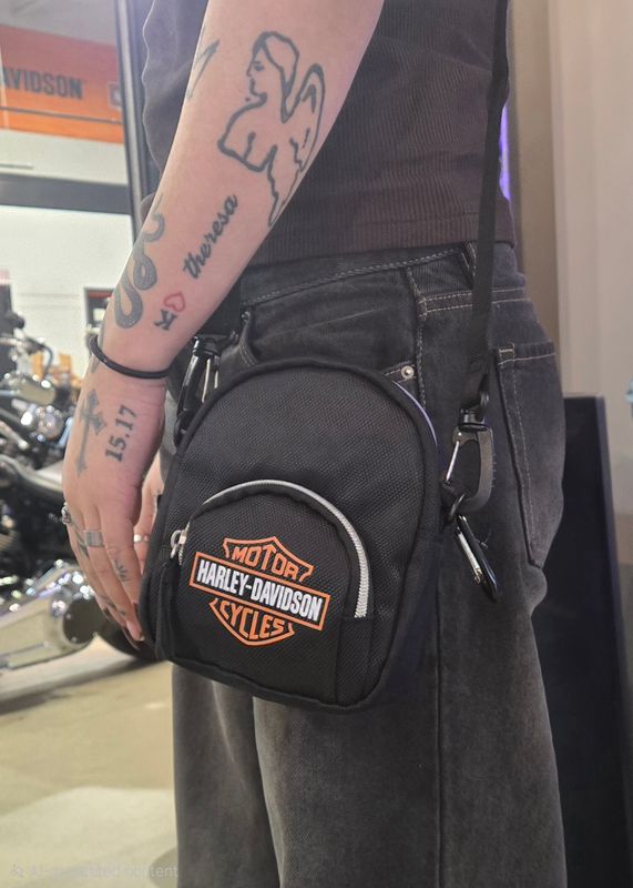 Harley-Davidson Women's Bar &amp; Shield Logo Convertible Mini Backpack