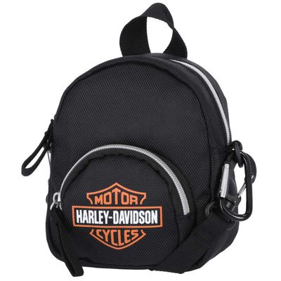 Harley-Davidson Women's Bar &amp; Shield Logo Convertible Mini Backpack