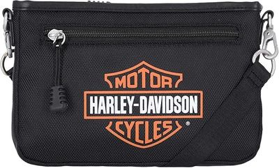 Harley-Davidson Women's Bar &amp; Shield Logo Convertible Crossbody