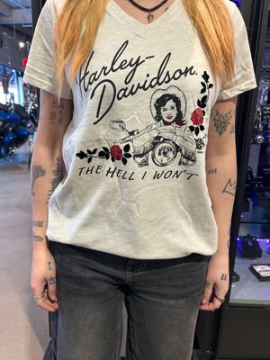 SASSY WOMEN'S V-NECK