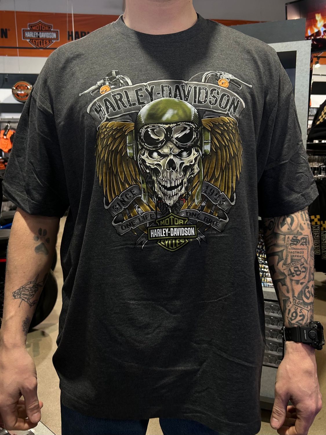 WINGMAN RIDER TEE