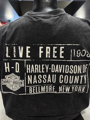 H-D SPEED ERA TEE