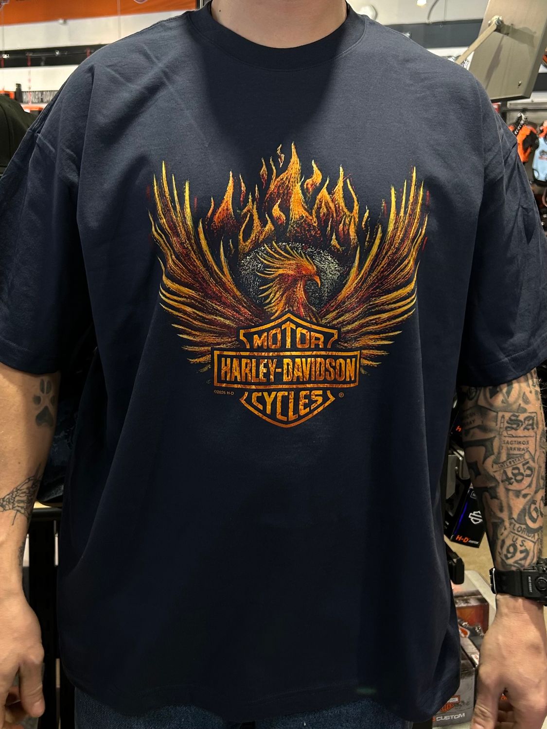H-D PHOENIX TEE