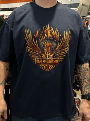 H-D PHOENIX TEE