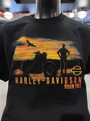 H-D HORIZON VIEW TEE