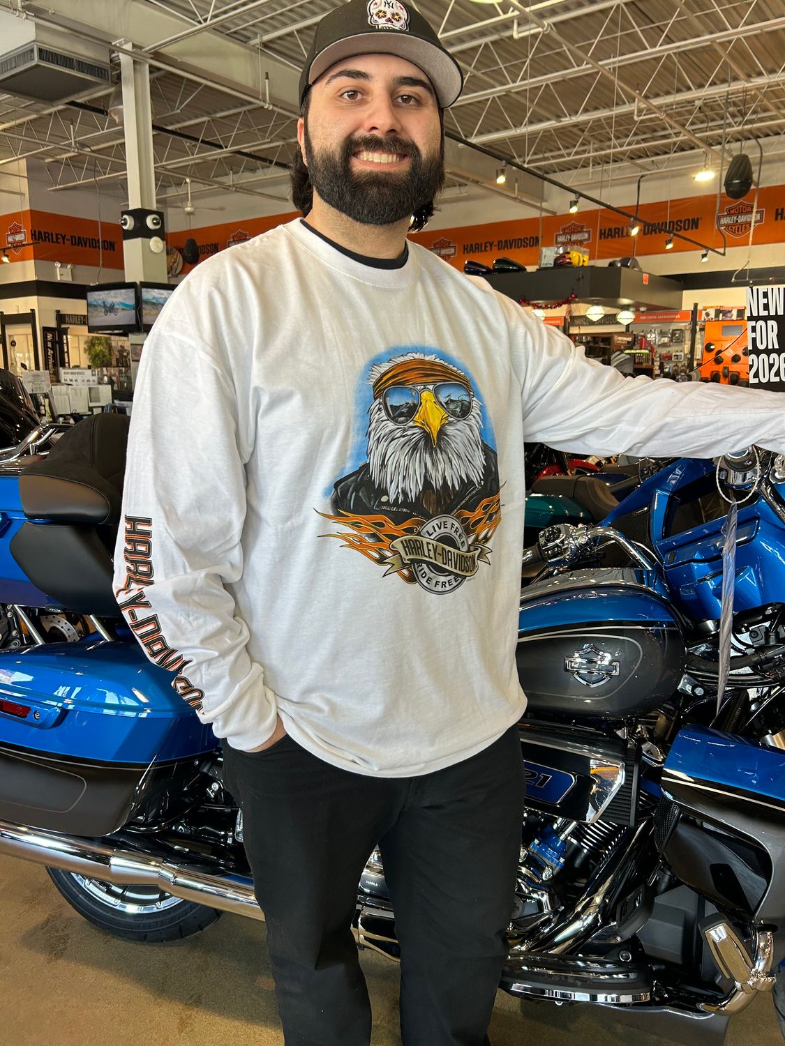 H-D BROTHER EAGLE LONG SLEEVE