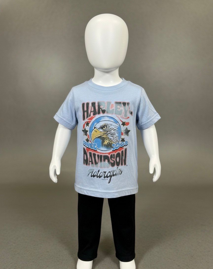 H-D "EAGLE EYE" KIDS TEE