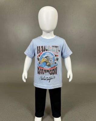 H-D "EAGLE EYE" KIDS TEE