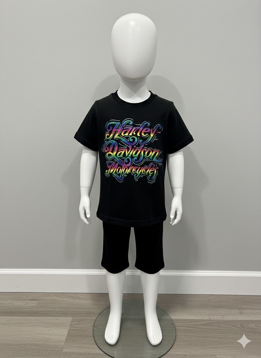 H-D "TRULY" KID'S TEE