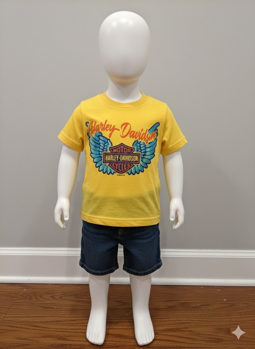 H-D "TRY" KIDS TEE