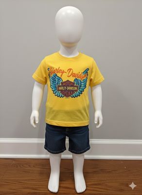 H-D "TRY" KIDS TEE