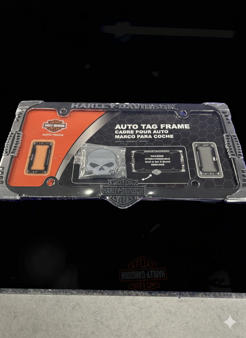 2-IN-1 LICENSE PLATE FRAME